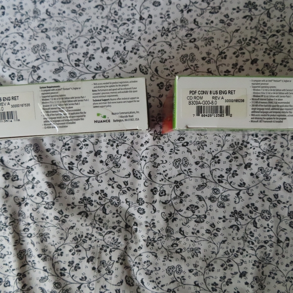 New Nuance PDF Converter 8.0 & pdf 8 create bundle Sealed - Picture 6 of 6